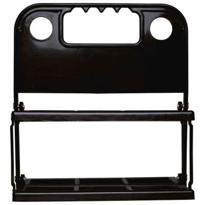 Foldable bottle carrier